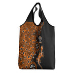 Wests Tigers NAIDOC Week 2026 Grocery Bag Aboriginal Lizard Dot Painting - 50 Years of Deadly