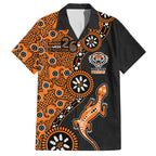 Wests Tigers NAIDOC Week 2026 Hawaiian Shirt Aboriginal Lizard Dot Painting - 50 Years of Deadly
