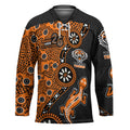 Wests Tigers NAIDOC Week 2026 Hockey Jersey Aboriginal Lizard Dot Painting - 50 Years of Deadly