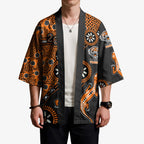 Wests Tigers NAIDOC Week 2026 Kimono Aboriginal Lizard Dot Painting - 50 Years of Deadly