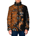 Wests Tigers NAIDOC Week 2026 Padded Jacket Aboriginal Lizard Dot Painting - 50 Years of Deadly