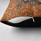 Wests Tigers NAIDOC Week 2026 Pillow Cover Aboriginal Lizard Dot Painting - 50 Years of Deadly