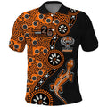 Wests Tigers NAIDOC Week 2026 Polo Shirt Aboriginal Lizard Dot Painting - 50 Years of Deadly