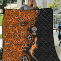 Wests Tigers NAIDOC Week 2026 Quilt Aboriginal Lizard Dot Painting - 50 Years of Deadly