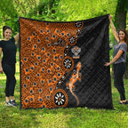 Wests Tigers NAIDOC Week 2026 Quilt Aboriginal Lizard Dot Painting - 50 Years of Deadly