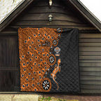 Wests Tigers NAIDOC Week 2026 Quilt Aboriginal Lizard Dot Painting - 50 Years of Deadly