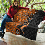 Wests Tigers NAIDOC Week 2026 Quilt Aboriginal Lizard Dot Painting - 50 Years of Deadly