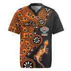 Wests Tigers NAIDOC Week 2026 Rugby Jersey Aboriginal Lizard Dot Painting - 50 Years of Deadly