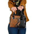 Wests Tigers NAIDOC Week 2026 Shoulder Handbag Aboriginal Lizard Dot Painting - 50 Years of Deadly