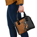 Wests Tigers NAIDOC Week 2026 Shoulder Handbag Aboriginal Lizard Dot Painting - 50 Years of Deadly
