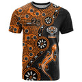 Wests Tigers NAIDOC Week 2026 T Shirt Aboriginal Lizard Dot Painting - 50 Years of Deadly
