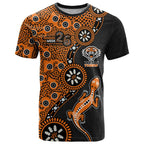 Wests Tigers NAIDOC Week 2026 T Shirt Aboriginal Lizard Dot Painting - 50 Years of Deadly
