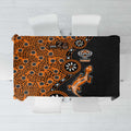Wests Tigers NAIDOC Week 2026 Tablecloth Aboriginal Lizard Dot Painting - 50 Years of Deadly