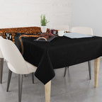 Wests Tigers NAIDOC Week 2026 Tablecloth Aboriginal Lizard Dot Painting - 50 Years of Deadly