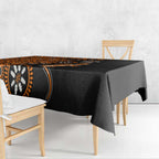 Wests Tigers NAIDOC Week 2026 Tablecloth Aboriginal Lizard Dot Painting - 50 Years of Deadly