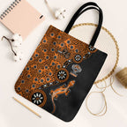 Wests Tigers NAIDOC Week 2026 Tote Bag Aboriginal Lizard Dot Painting - 50 Years of Deadly