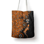Wests Tigers NAIDOC Week 2026 Tote Bag Aboriginal Lizard Dot Painting - 50 Years of Deadly