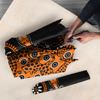 Wests Tigers NAIDOC Week 2026 Umbrella Aboriginal Lizard Dot Painting - 50 Years of Deadly