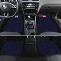 Personalized Melbourne Demons Polynesian Car Mats Tribal Chest and Sleeve Tattoo Heritage Warrior