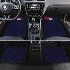 Personalized Melbourne Demons Polynesian Car Mats Tribal Chest and Sleeve Tattoo Heritage Warrior