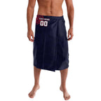 Personalized Melbourne Demons Polynesian Lavalava Tribal Chest and Sleeve Tattoo Heritage Warrior