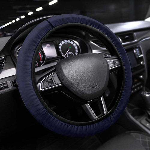 Melbourne Demons Polynesian Steering Wheel Cover Tribal Chest and Sleeve Tattoo Heritage Warrior