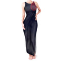 Personalized Melbourne Demons Polynesian Tank Maxi Dress Tribal Chest and Sleeve Tattoo Heritage Warrior