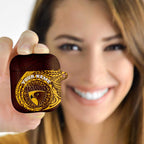 Personalized Hawthorn Hawks Polynesian AirPods Case Tribal Chest and Sleeve Tattoo Heritage Warrior