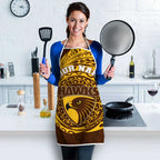 Personalized Hawthorn Hawks Polynesian Apron Tribal Chest and Sleeve Tattoo Heritage Warrior
