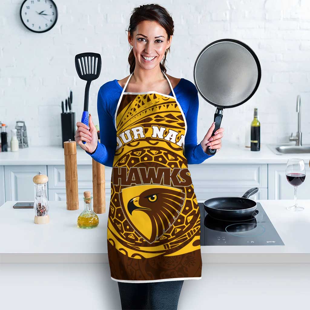 Personalized Hawthorn Hawks Polynesian Apron Tribal Chest and Sleeve Tattoo Heritage Warrior