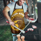 Personalized Hawthorn Hawks Polynesian Apron Tribal Chest and Sleeve Tattoo Heritage Warrior