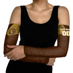 Personalized Hawthorn Hawks Polynesian Arm Sleeves Tribal Chest and Sleeve Tattoo Heritage Warrior