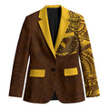 Personalized Hawthorn Hawks Polynesian Blazer Tribal Chest and Sleeve Tattoo Heritage Warrior