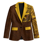 Personalized Hawthorn Hawks Polynesian Blazer Tribal Chest and Sleeve Tattoo Heritage Warrior