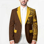 Personalized Hawthorn Hawks Polynesian Blazer Tribal Chest and Sleeve Tattoo Heritage Warrior