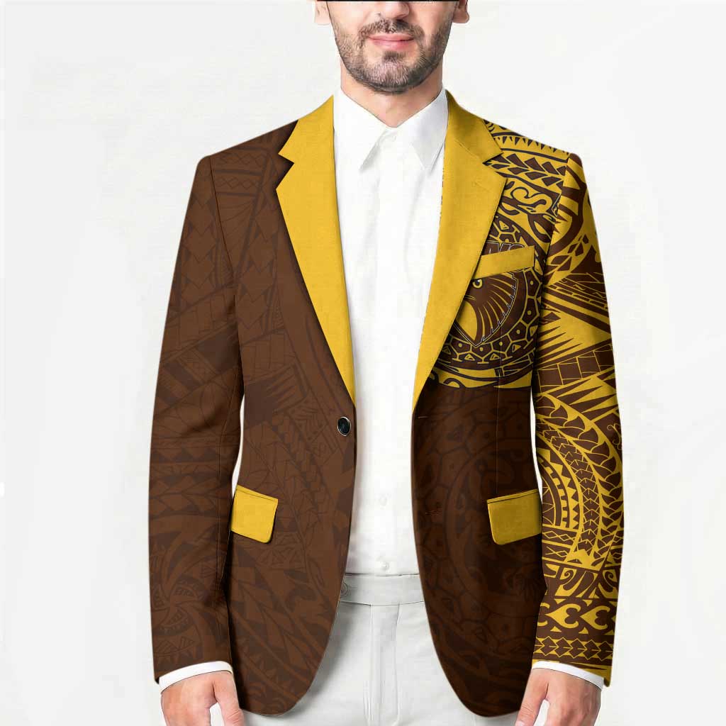 Personalized Hawthorn Hawks Polynesian Blazer Tribal Chest and Sleeve Tattoo Heritage Warrior