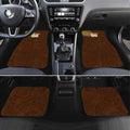 Personalized Hawthorn Hawks Polynesian Car Mats Tribal Chest and Sleeve Tattoo Heritage Warrior
