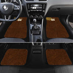 Personalized Hawthorn Hawks Polynesian Car Mats Tribal Chest and Sleeve Tattoo Heritage Warrior