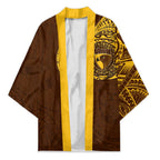 Personalized Hawthorn Hawks Polynesian Kimono Tribal Chest and Sleeve Tattoo Heritage Warrior