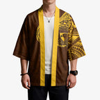 Personalized Hawthorn Hawks Polynesian Kimono Tribal Chest and Sleeve Tattoo Heritage Warrior