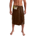 Personalized Hawthorn Hawks Polynesian Lavalava Tribal Chest and Sleeve Tattoo Heritage Warrior