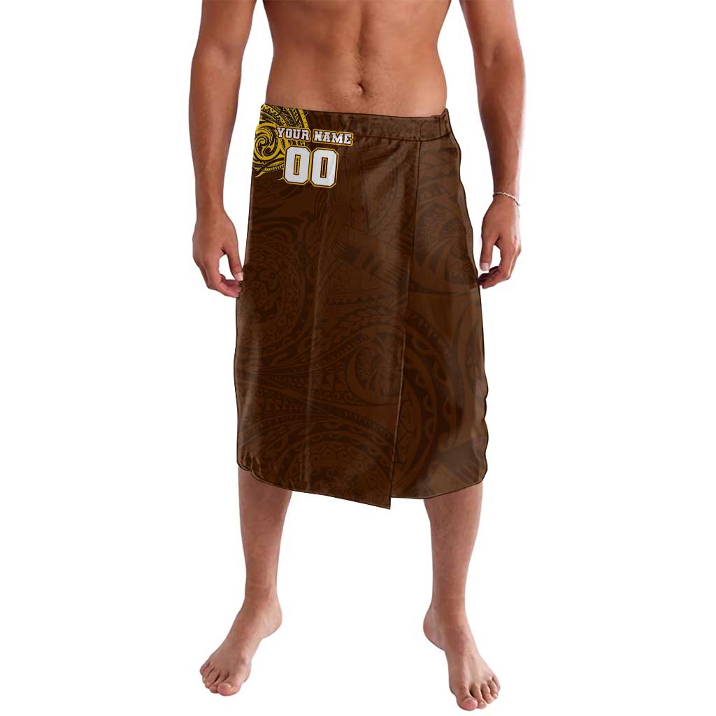 Personalized Hawthorn Hawks Polynesian Lavalava Tribal Chest and Sleeve Tattoo Heritage Warrior