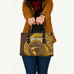 Personalized Hawthorn Hawks Polynesian Leather Bag Tribal Chest and Sleeve Tattoo Heritage Warrior