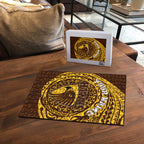 Personalized Hawthorn Hawks Polynesian Puzzle Tribal Chest and Sleeve Tattoo Heritage Warrior
