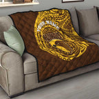 Personalized Hawthorn Hawks Polynesian Quilt Tribal Chest and Sleeve Tattoo Heritage Warrior