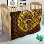 Personalized Hawthorn Hawks Polynesian Quilt Tribal Chest and Sleeve Tattoo Heritage Warrior