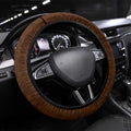 Hawthorn Hawks Polynesian Steering Wheel Cover Tribal Chest and Sleeve Tattoo Heritage Warrior