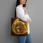 Personalized Hawthorn Hawks Polynesian Tote Bag Tribal Chest and Sleeve Tattoo Heritage Warrior