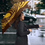 Personalized Hawthorn Hawks Polynesian Umbrella Tribal Chest and Sleeve Tattoo Heritage Warrior