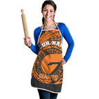 Personalized Giants Polynesian Apron Tribal Chest and Sleeve Tattoo Heritage Warrior